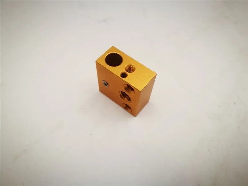 Сменный нагреватель Блок для Creality CR 10 10S 3D принтер MK10 hotend комплект|heater block|hotend