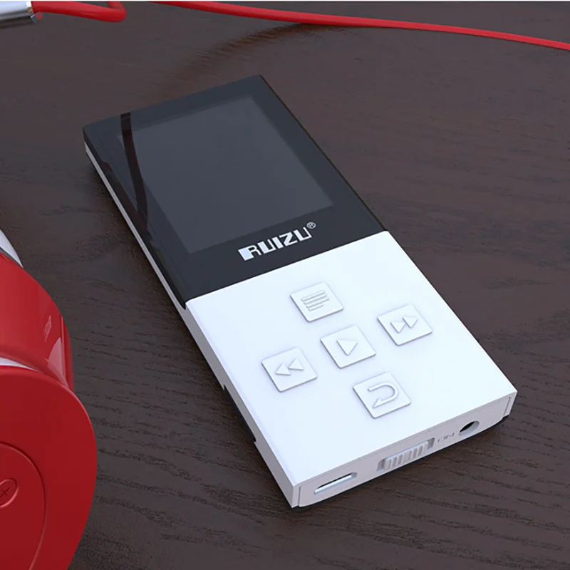 Оригинальный Спортивный MP3 плеер ruidu X18 8G Bluetooth без потерь fm радио 4 0 музыкальный
