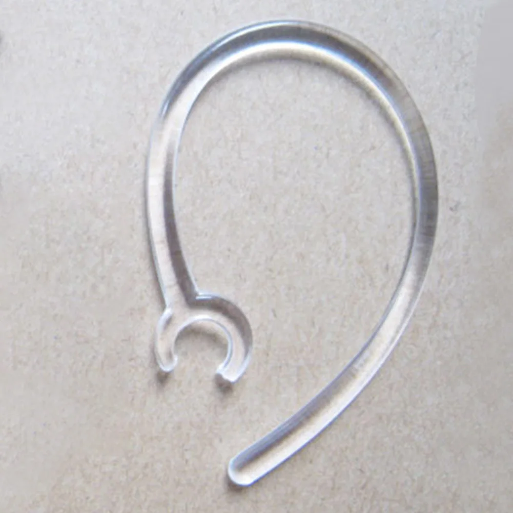 Новые портативные 2 шт крючки для наушников Замена прозрачные силиконовые