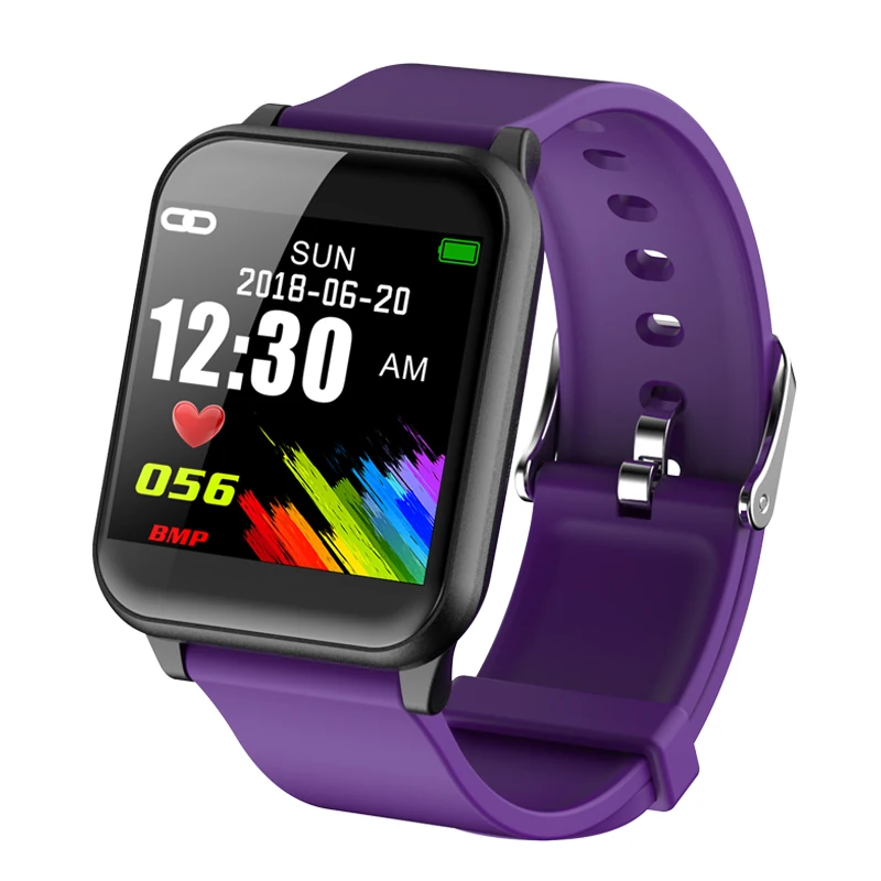 Высокое качество Z02 Смарт часы для мужчин кровяное давление пульсометр женские