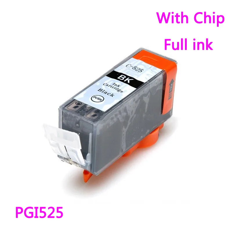 Черные совместимые чернила UP 4x для CANON PGI525 PIXMA IP4850/IP4950 IX6550 MG5150/MG5250