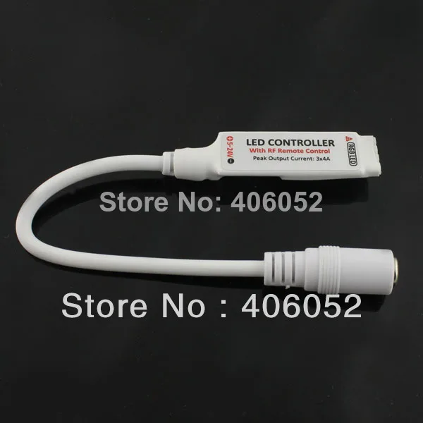 Пульт дистанционного управления Mini RF 5-24 в RGB с 9 клавишами для светодиодных