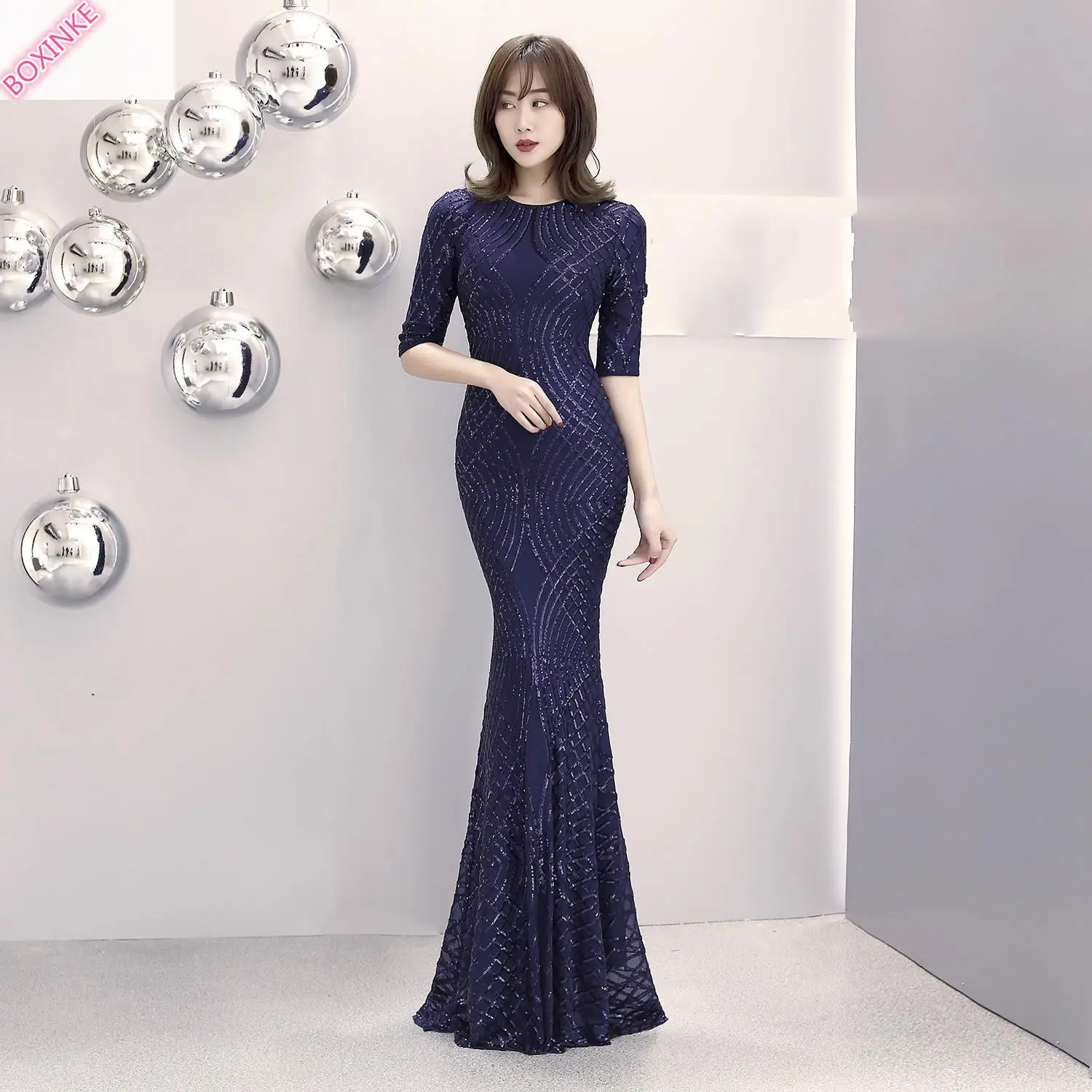 Хлопок горячая Распродажа размера плюс Vestido Longo новое женское элегантное и годовое сексуальное платье для банкета