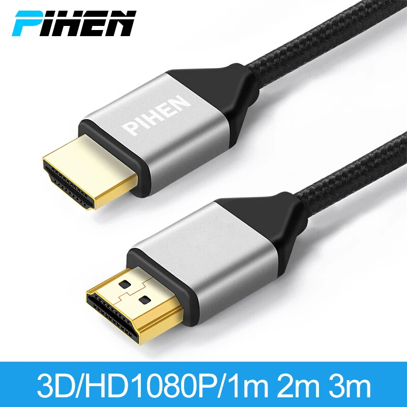 PIHEN 4 K HDMI кабель 2 0 к видео аудио USB удлинитель для ТВ проектор коробка Xbox 3D Full HD