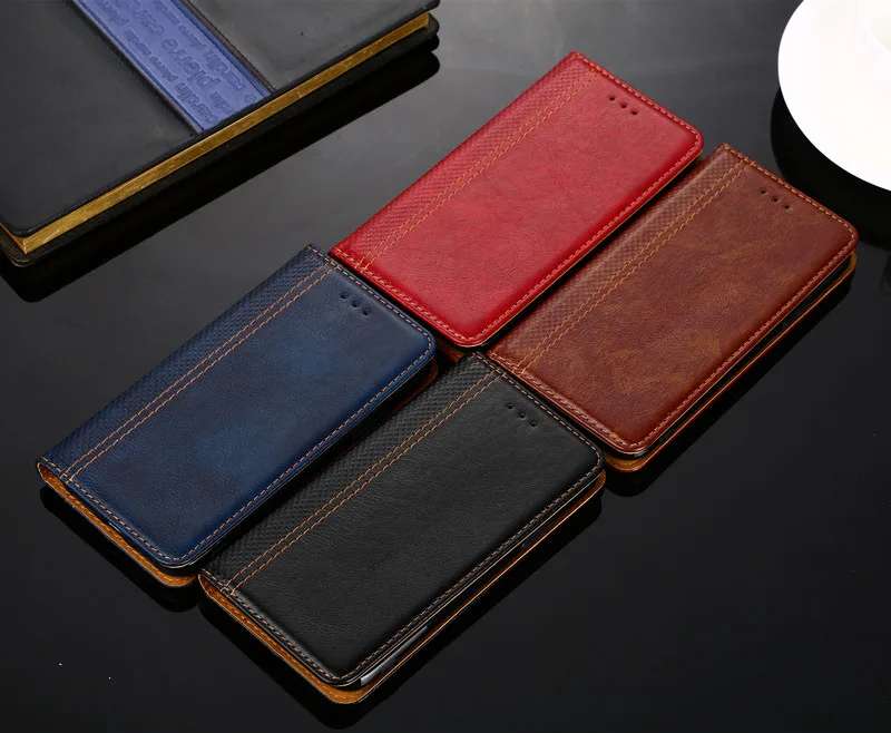Роскошный чехол для Xiaomi Redmi Note 7 7S 7A 6 6A 5 5A 4 4A 4X3 3S 2 Pro SE Plus, кожаный чехол-книжка с отделением для карт