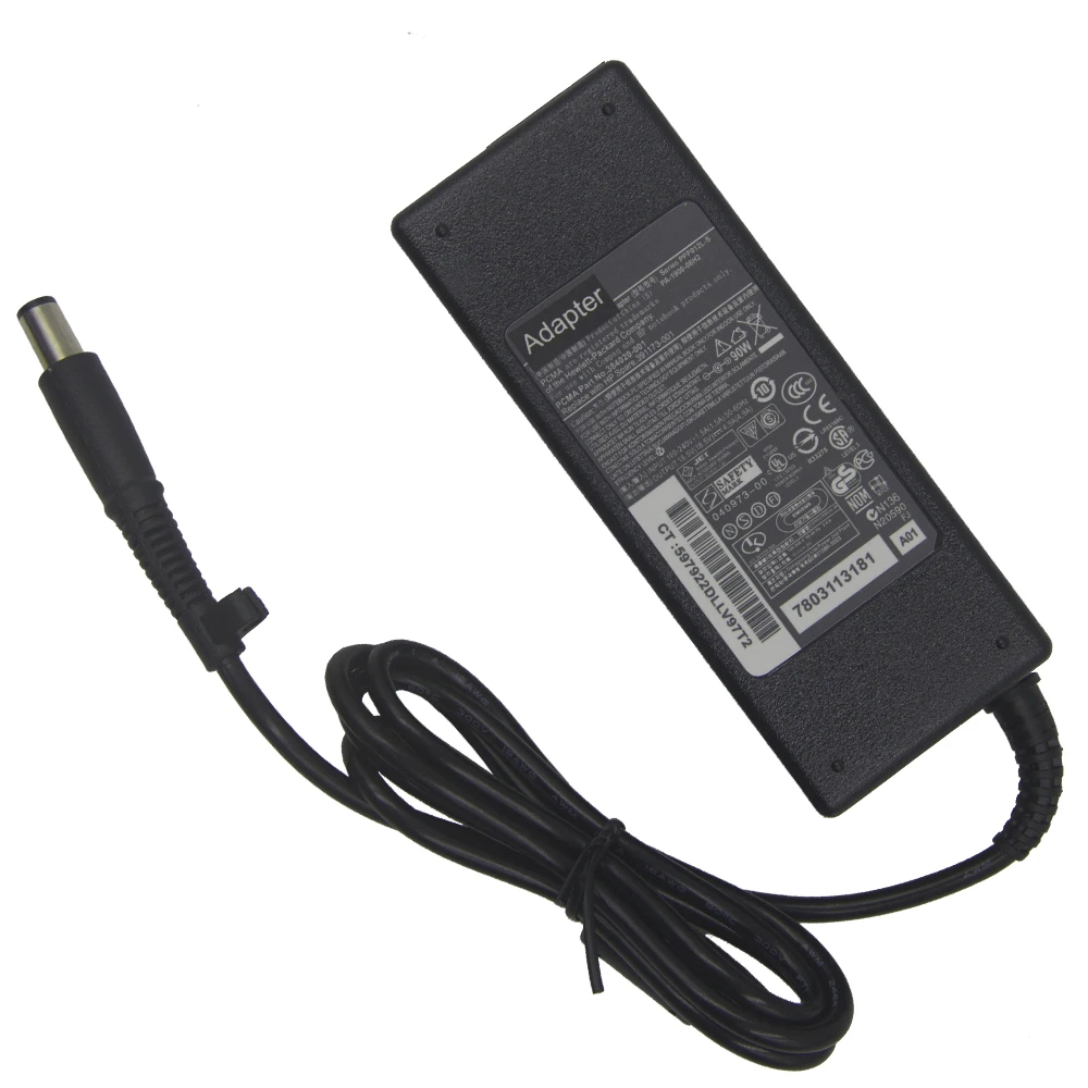 Замена для HP 18 5 V 4.9A 7 4*5 0 мм CQ62 серии CQ72 2133 Mini Note PC Compaq nc6400 NX6320 EliteBook 2530p 8440p|replacement parts