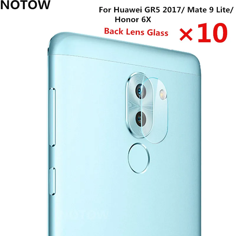 Гибкая закаленная стеклянная пленка NOTOW 10 шт./лот 7 5 H для объектива камеры Huawei GR5