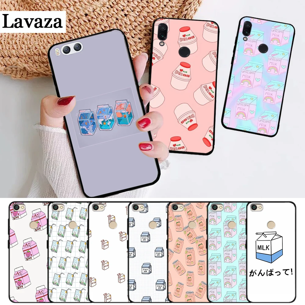 Силиконовый чехол Lavaza Kawaii для Xiaomi Redmi 4A 4X 5 5A 6 6A 7 7A 8 8A K20 Pro Plus S2 Go | Мобильные