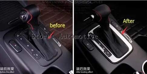 Больше модных моделей для KIA Forte 2014 2015 / Cerato K3 молдинг коробки передач рамка