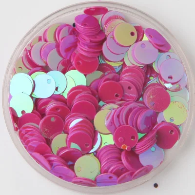 AB Rose Issequins 600 шт 6 мм круглые Блестки DIY Швейные аксессуары Lentejuelas Para Manualidades ПВХ блестки для платья - Цвет: AB Rose