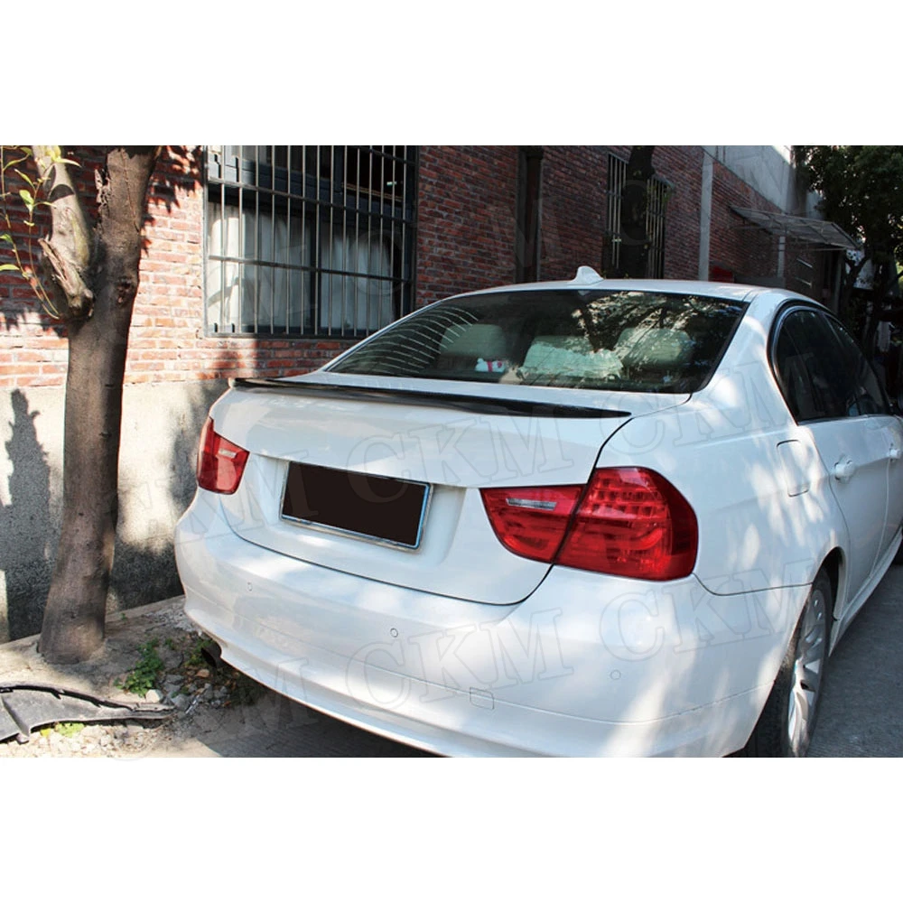 Задний спойлер из углеродного волокна для багажника тюнинг BMW 3 серии E90 350i 325i 2005