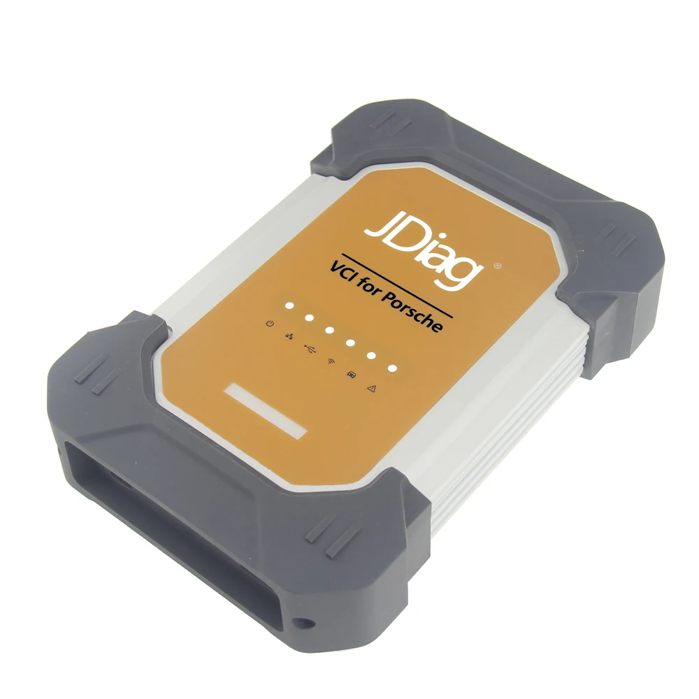 Jdiag Элитные II Pro J2534 только для Порше диагностический и программирования ECU с бесплатным программным обеспечением hdd Pro Поддержка мульти-lanauges подключения
