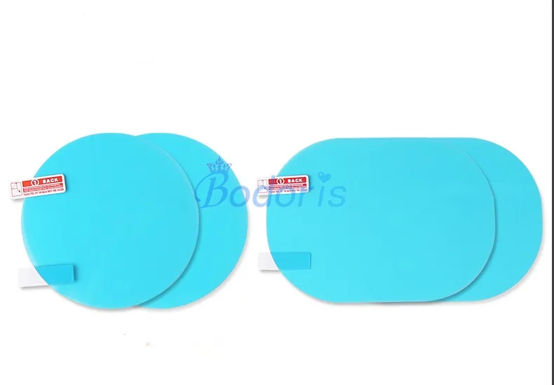 Дверь Зеркало удалить дождь туман Водонепроницаемая наклейка на машину мотоцикл