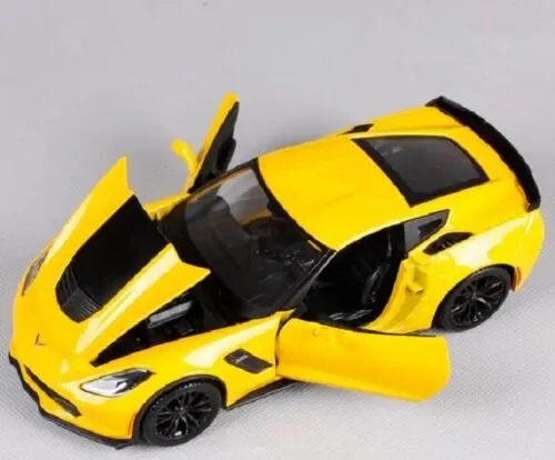 Maisto 1/24 2015 Corvette Z06 литой под давлением гоночный автомобиль новая модель в