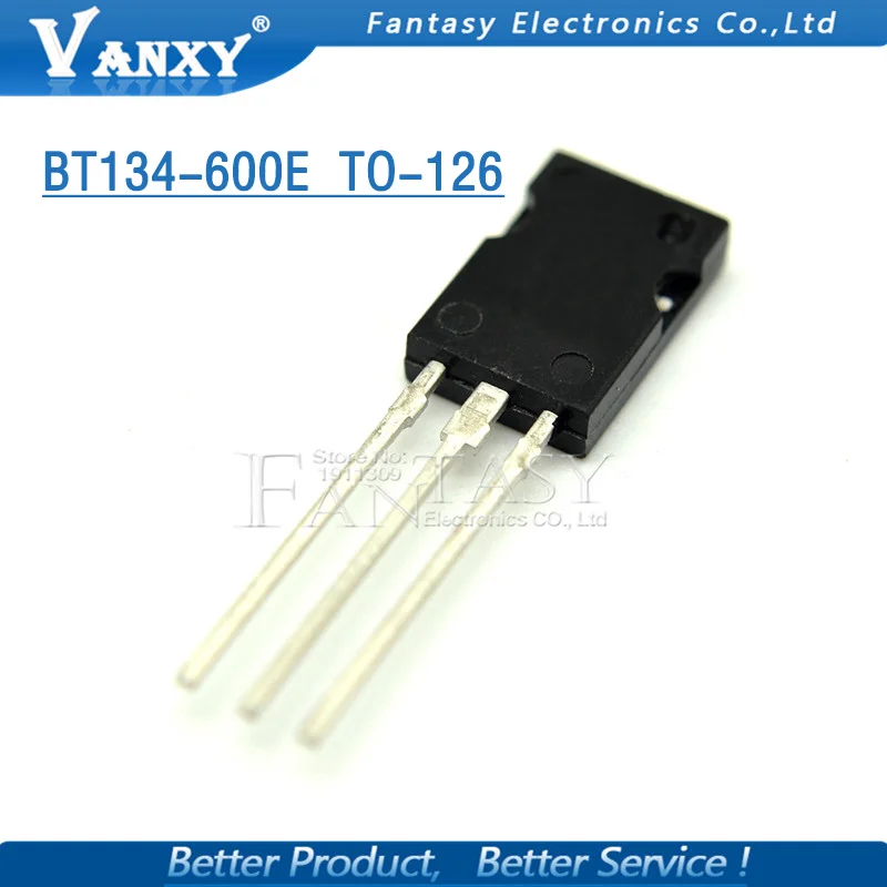10 шт. BT134-600E-126 BT134-600 TO126
