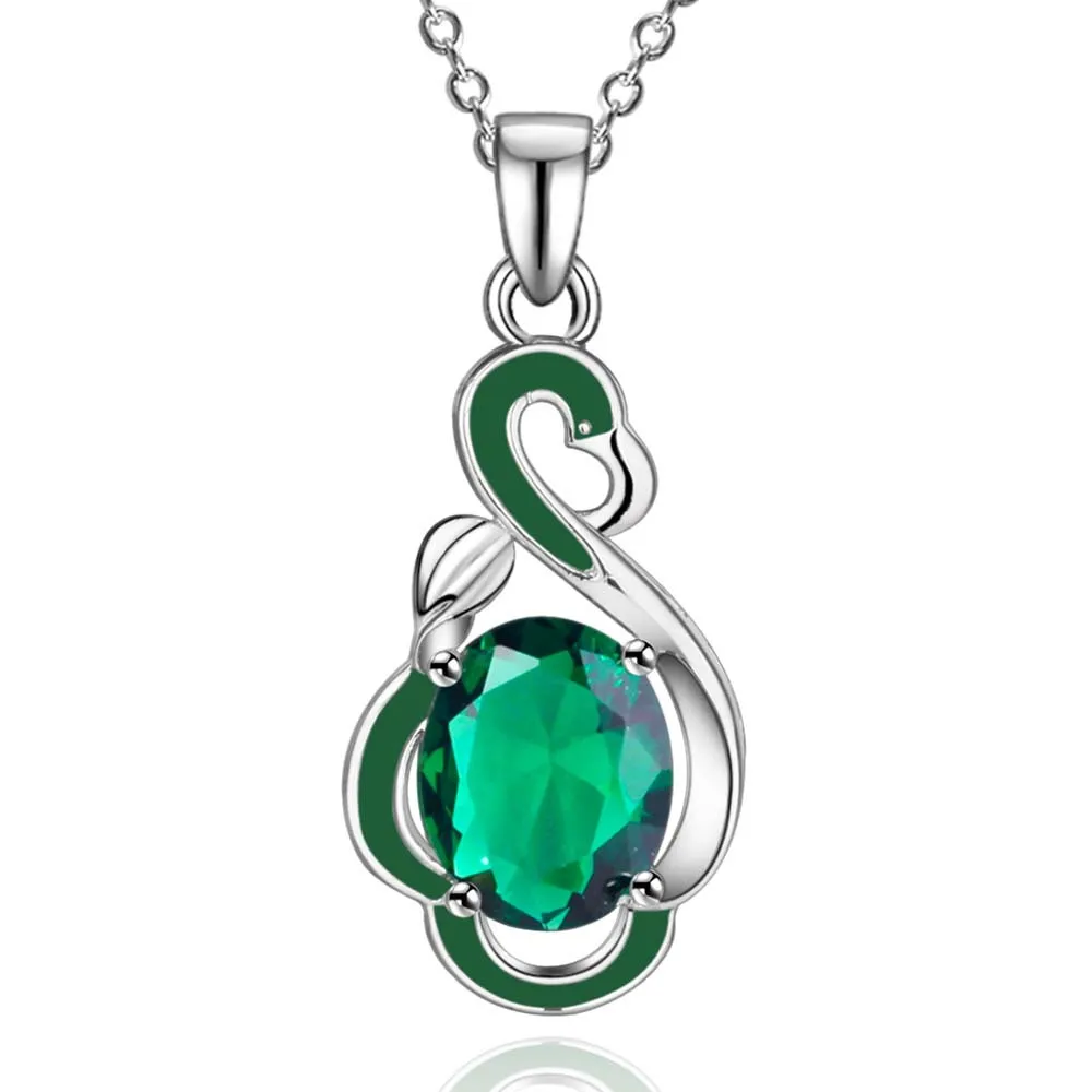 Оптовая продажа Бесплатная доставка модные украшения с серебряным покрытием