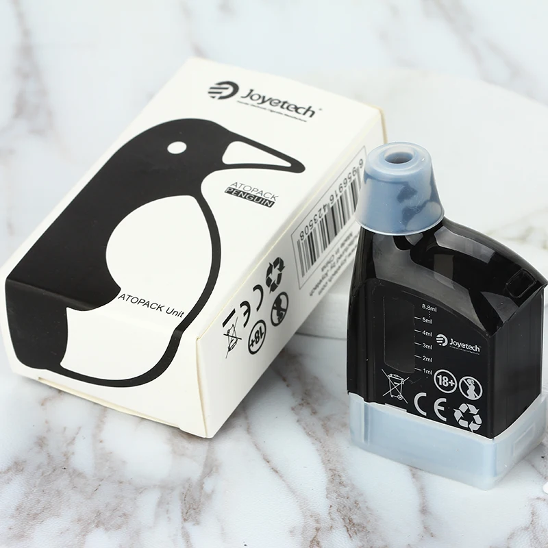 100% Original Joyetech Atopack Penguin Cartridge 2ml &amp 8.8ml Tank Atomizer Compatible with Starter Kit | Электроника