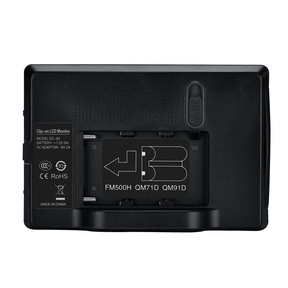 Viltrox DC-50 портативный 5 'ɽSLR TFT field LCD Micro 480P HDMI видеомонитор для камеры Canon Nikon Sony A9