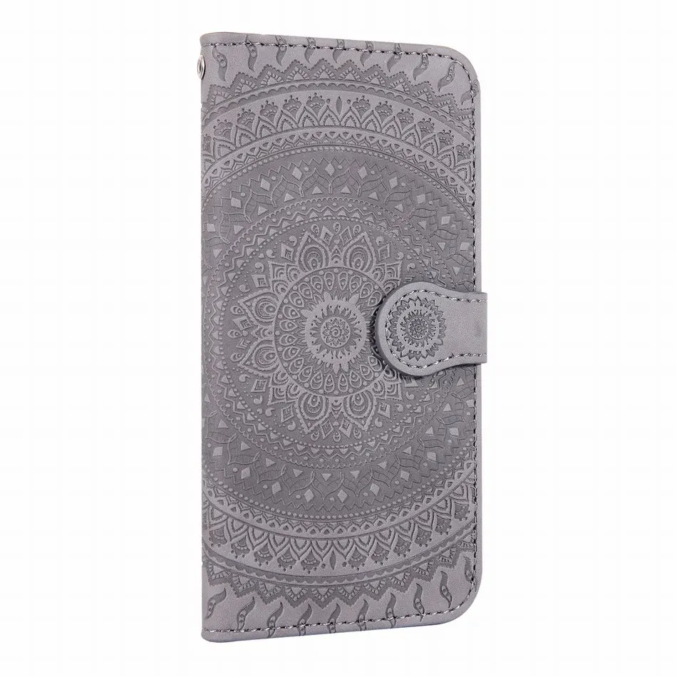 Чехол книжка Datura с цветами для Samsung Galaxy A50 A60 A70 A6 A7 A8 Plus J6 Prime J4 J3 2018 J730 J530 J330 A320 A520