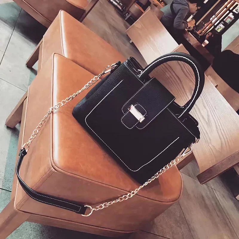 Бесплатная доставка 2018 новая тенденция Для женщин Сумки искусственная кожа