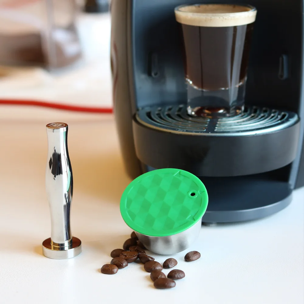 Капсулы для кофе Dolce Gusto из нержавеющей стали пластиковые капсулы многоразовые