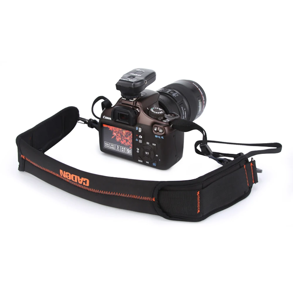 Caden Original Photo DSLR Rapid Camera Shoulder Neck Strap Belt Sling for Canon Sony Nikon Panasonic |