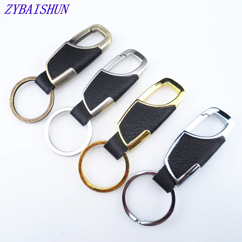 Мужской кожаный брелок для ключей металлический автомобильный Chevrolet Cruze TRAX Aveo Lova