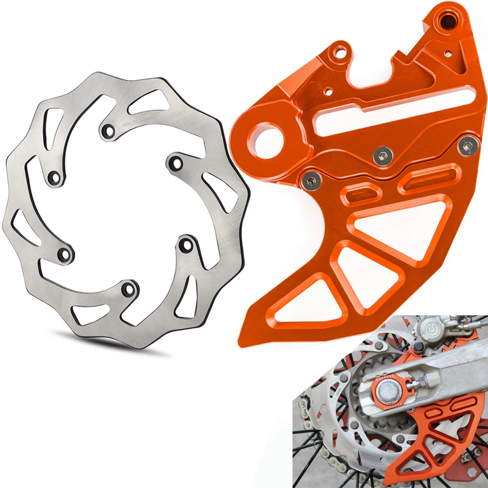 Задний тормозной диск для ротора KTM 125 150 200 250 300 350 400 450 500 SX SXF EXC EXCF XC XCF XCW XCFW Husqvarna TE FE