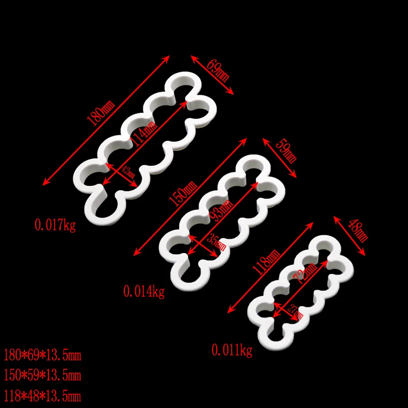 1 Набор для украшения торта в виде Розы печенья сахара свадебного режущая машина