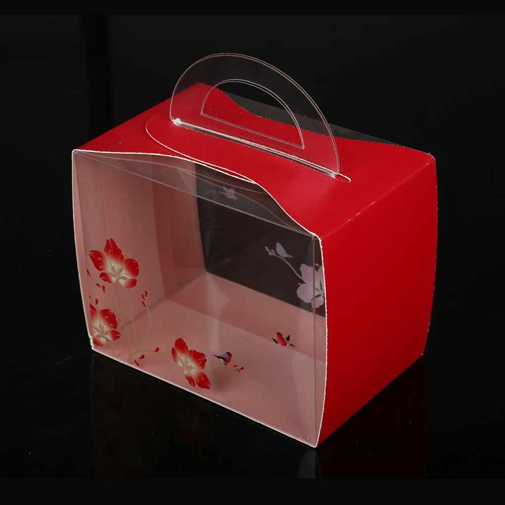 Модный дизайн портативная Маленькая коробочка для кондитерских изделий