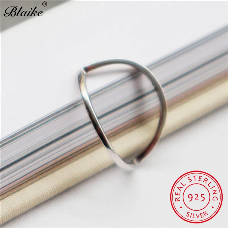 Женское Открытое кольцо в античном стиле обручальное из стерлингового серебра 925