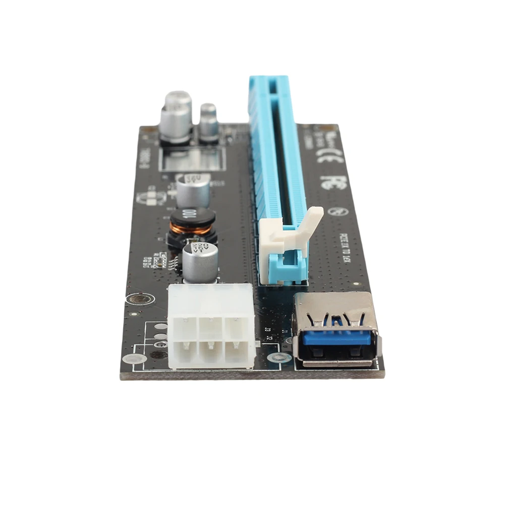 50 см USB 3.0 pci e Express 1x к 16x GPU Extender адаптер Riser Card Мощность кабель|usb pci-e express|usb pci-e1x to |