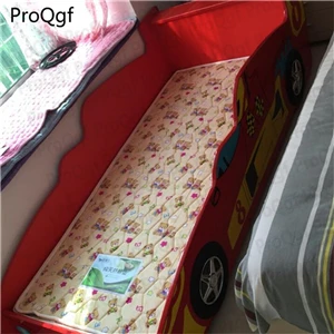 Красный ProQgf 1 шт. набор детской мультипликационная форма автомобиля кровать - Цвет: Красный