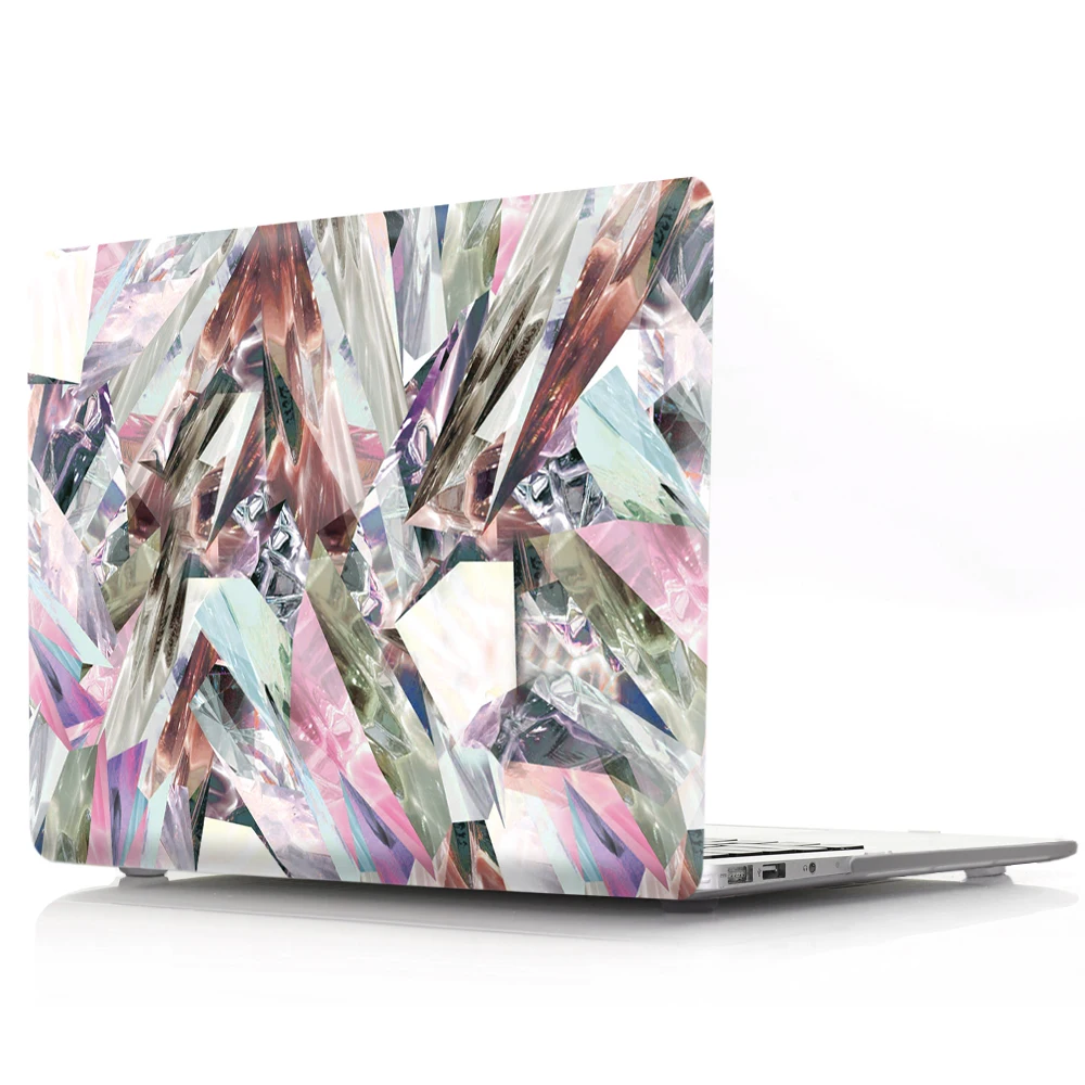 Для MacBook new Pro 15 2017 2018 чехол для сенсорной панели A1707 A1990 мраморный Жесткий ПК mac book |