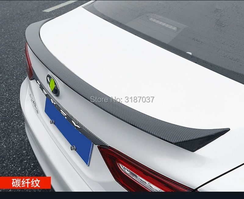 Для Toyota Camry, спойлер, высокое качество, АБС пластик, задний спойлер на крыло, крышу, багажник, губы, крышка багажника, Стайлинг автомобиля