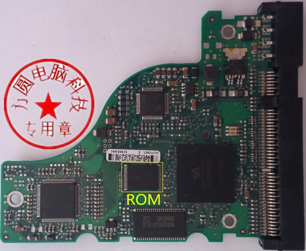 Запчасти для жестких дисков PCB Логическая плата печатная 100139362 Seagate 3 5 IDE/PATA hdd