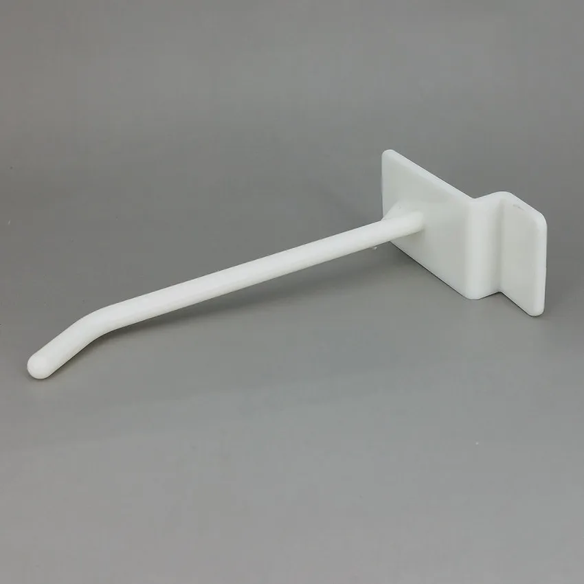Пластиковая Полка для лотка подвесной крючок 10 см белая полка хранения вещей
