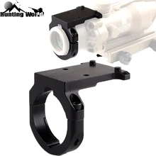 Тактический усиленный миниатюрный RMR Red Dot Reflex прицел крепление