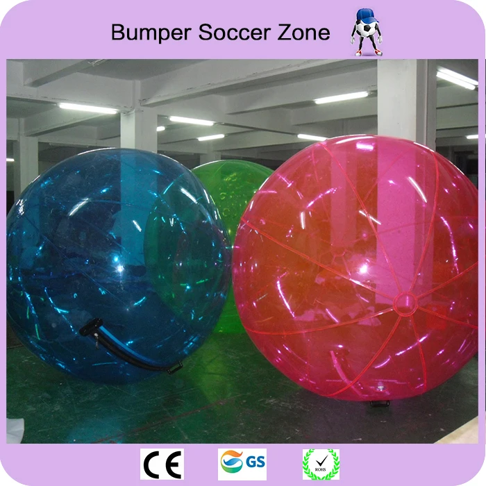 ТПУ 2 м высокое качество водная ходьба яркий водный шар гигантский Зорб надувной