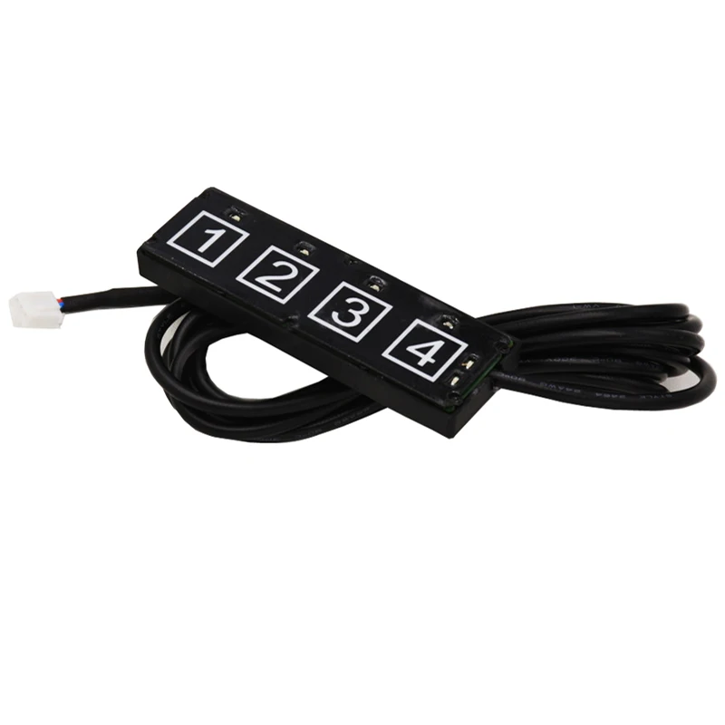 5 шт./лот автомобильная система запуска и остановки двигателя с клавиатурой