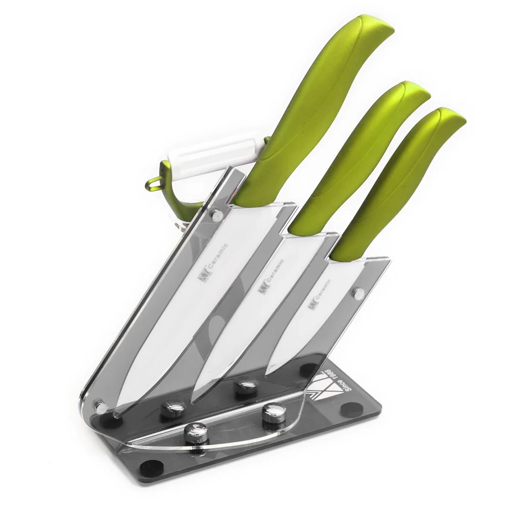 XYJ черные туфли высокого качества акрил Кухня подставка для ножей блок