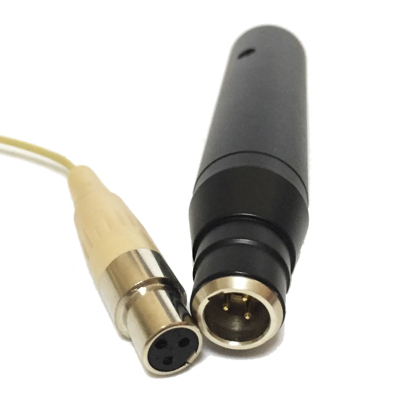 XLR-3 Высокое качество инструмент микрофон адаптер XLR TA3F мини 3Pin-XLR конденсаторный микрофон Phantom Мощность адаптер для смеситель или PA Системы