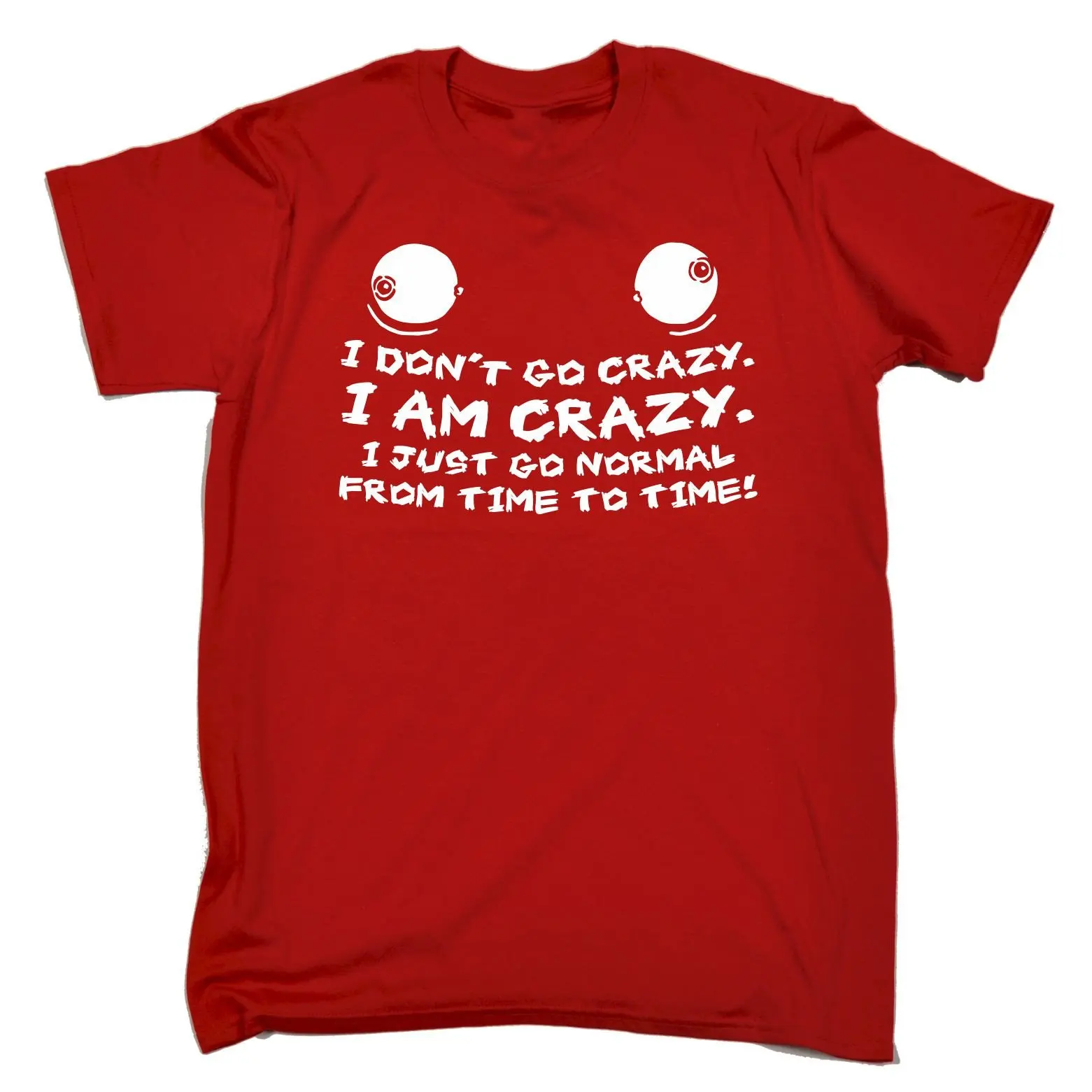 Not Crazy Normal Time To T-SHIRT Tee Cool Top Present Gift Fathers Day T Shirt Men Tees Brand Clothing Funny | Мужская одежда