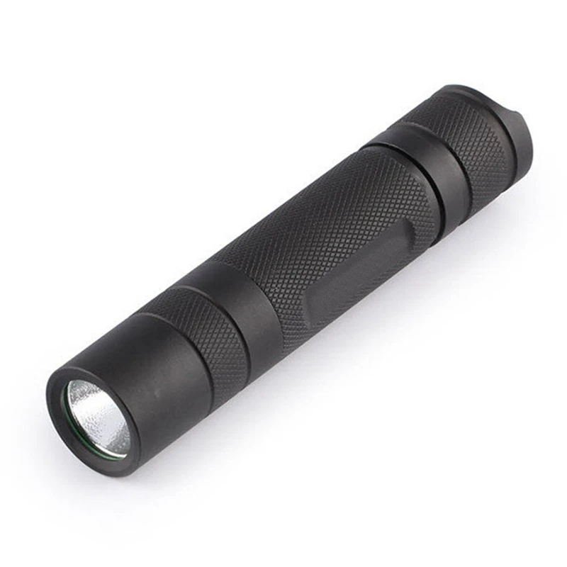 

Jiguoor S2+XM-L2 U2-1A LED Flashlight Torch 1000LM Tactical Flashlight Waterproof Light -Black