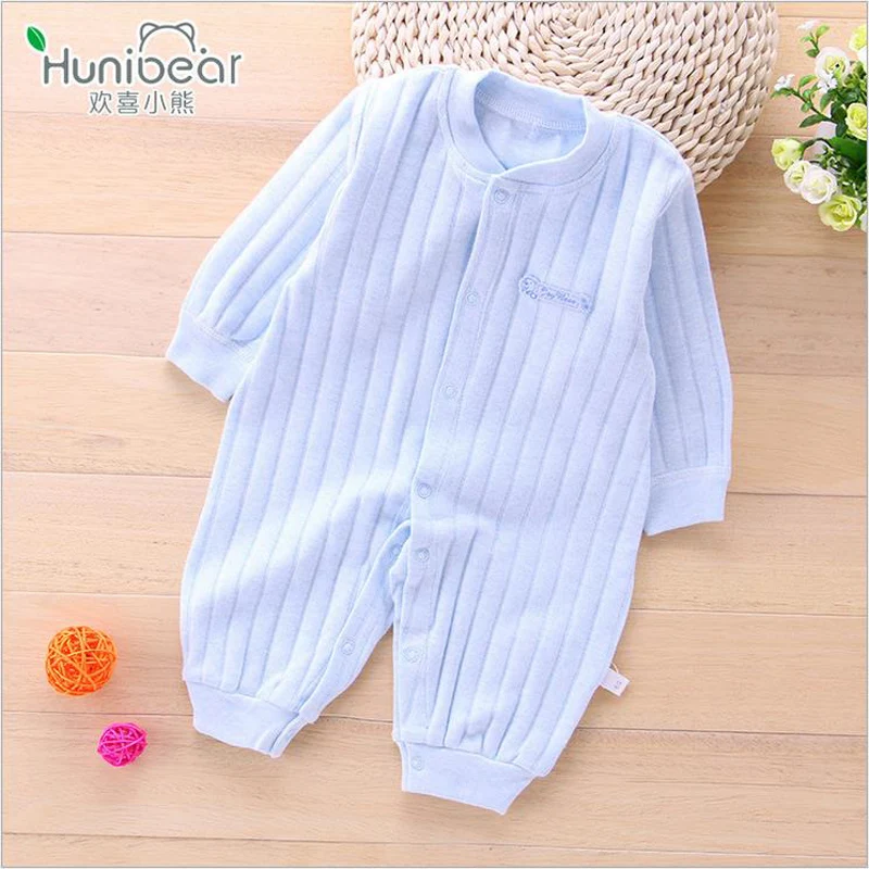 Комбинезон для новорожденных из 100% хлопка осенняя мягкая одежда новинка 2019