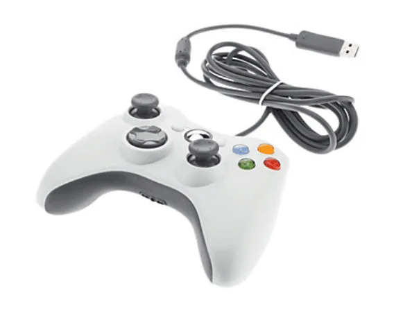 BLUELOONG проводной джойстик геймпад черный контроллер для Xbox 360 официальный Microsoft PC