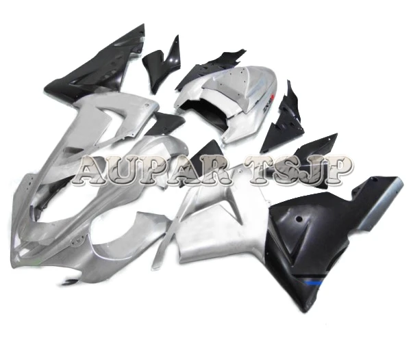 

Silver Black Lower Covers For Kawasaki ZX10R ZX-10R 2004 2005 04 05 Sportbike Cowlings New Bodywork Kit Injection Molding Panels