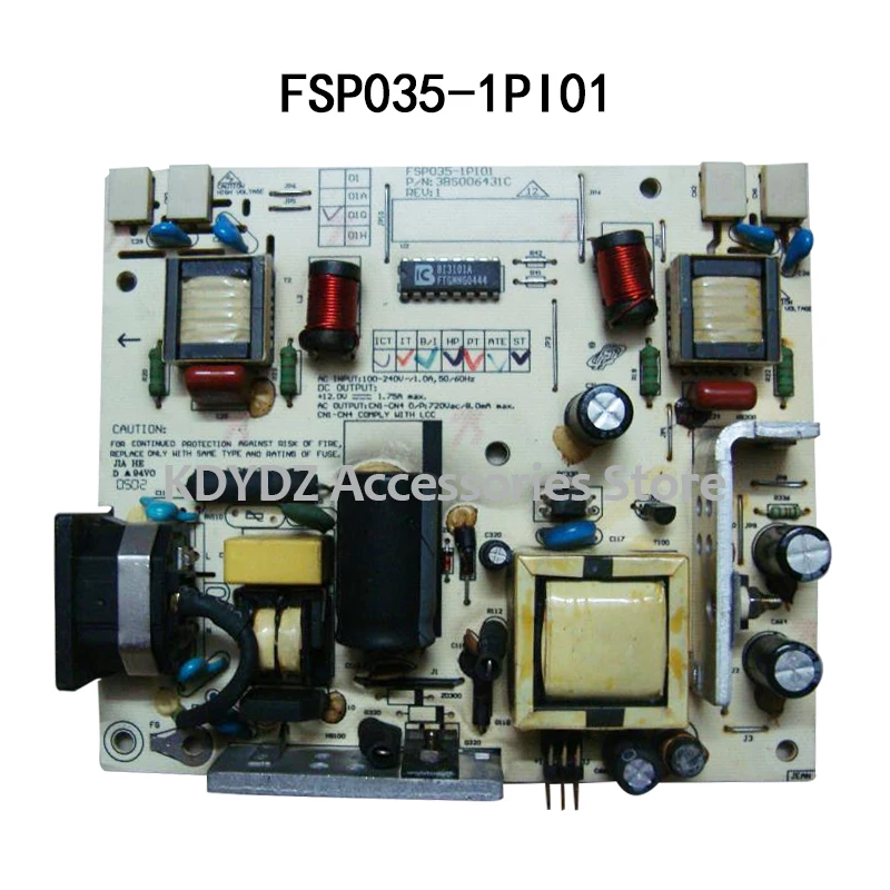 Хорошая испытательная плата питания для VX72 VX924 VE710 VX910 FSP035-1PI01