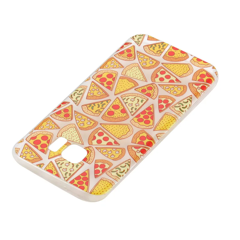 Luxury cartoon silicone case for Samsung galaxy S7 edge CASE COVER ultra soft new fruit fashion cover Galaxy Fundas |