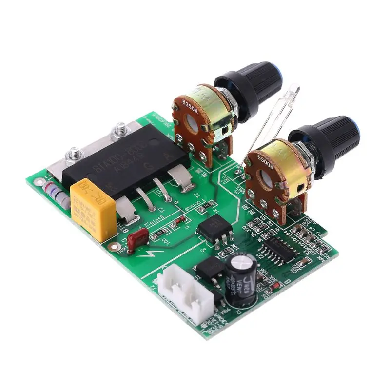 

New High quality Spot Welding Machine Time Relay Control Board Current Transformer 100A SCR